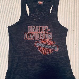 HD Burn out tank top
